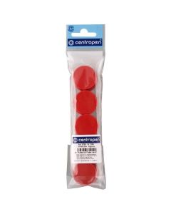 Magnety Centropen červené, sada 10ks
