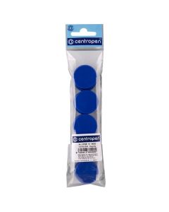 Magnety Centropen modré, sada 10ks