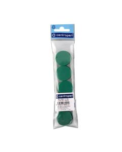 Magnety Centropen zelené, sada 10ks