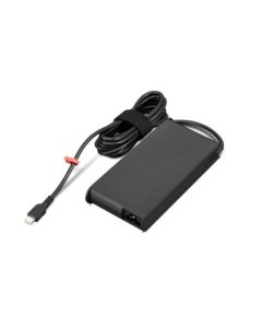 Lenovo ThinkPad Mobile Workstation 180W USB-C GaN Slim AC Adapter -EU