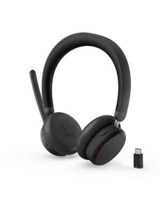 Lenovo bezdrátová náhlavní souprava s duálním režimem ANC 6550 (USB-C, certifikace Teams)