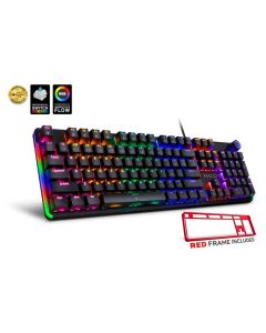 CONNECT IT Mechanická klávesnice NEO2 + CZ + SK layout Černo-Červená