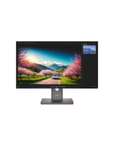 Lenovo LCD P32ud-40 31,5" IPS/3840x2160/6ms/350nits/4xUSB-A/USB-B/USB-C/3xTB/Camera/HDMI/2xDP/RJ45/Pivot/VESA/černá