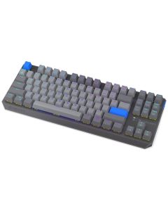 Endorfy Thock V2 TKL Wireless Klávesnice,herní,bezdrátová,mechanická,Endorfy Yellow,US layout,TKL,ARGB,hliník.,BT,2,4GHz USB,šedá