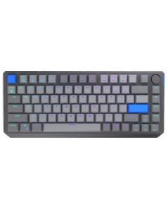 Endorfy Thock V2 75% Wireless Klávesnice,herní,bezdrátová,mechanická,Endorfy Yellow,US lay.,75%vel.,ARGB,hliník.,BT,2,4GHz,USB,šed