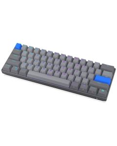 Endorfy Thock V2 Compact Wireless Klávesnice,herní,bezdr.,mechanická,Endorfy Yellow,US lay.,60%vel.,ARGB,hliník.,BT,2,4GHz,USB,šed