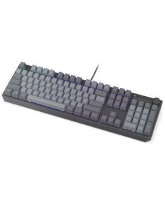 Endorfy Thock V2 Klávesnice, herní, drátová, mechanická, Endorfy Red, US layout, ARGB, hliníková konstrukce, USB, šedá