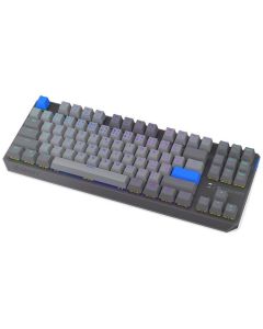 Endorfy Thock V2 TKL Wireless Klávesnice,herní,bezdrátová,mechan.,Endorfy Yellow,CZ/SK layout,TKL,ARGB,hliník.,BT,2,4GHz USB,šedá