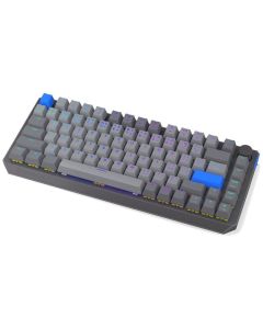 Endorfy Thock V2 75% Wireless Klávesnice,herní,bezdr.,mechan.,Endorfy Yellow,CZ/SK layout,75% vel.,ARGB,hliník,BT,2,4Ghz USB,šedá