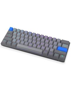 Endorfy Thock V2 Compact Wireless Klávesnice,herní,bezdr.,mechan.,Endorfy Yellow,CZ/SK layout,60% vel.,ARGB,hliník,BT,2,4GHz USB,š