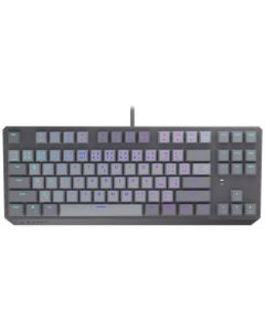 Endorfy Thock V2 TKL Klávesnice, herní, drátová, mechanická, Endorfy Red,CZ/SK layout, TKL, ARGB, hliníková konstrukce, USB, šedá