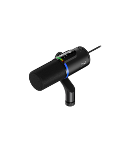 HP HyperX FlipCast - USB/XLR dynamický mikrofon (černý)