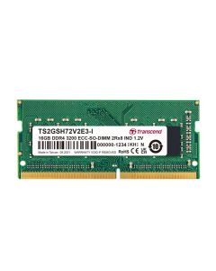 Transcend paměť 16GB Industrial ECC SODIMM DDR4 3200 1Rx8 (2Gx8)x9 CL22 1.2V