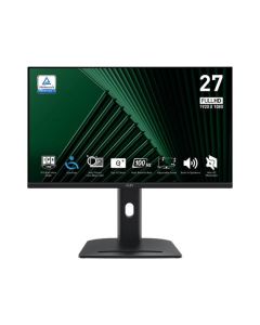 MSI monitor PRO MP275PG, 27"/1920 x 1080 (FHD)/IPS ,100Hz/1ms/HDMI/DP/D-Sub/Výšk. nast./Pivot/černá