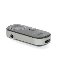 Nedis BTTC2500BK - Bluetooth® Transceiver | Maximální doba přehrávání na baterie: 8.5 hod | Černá