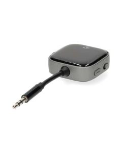 Nedis BTTC2550BK - Bluetooth® Transceiver | Maximální doba přehrávání na baterie: 13 hod | Černá