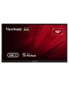 Viewsonic VA1650 přenosný 16" 1920x1080@60Hz/250cd/7ms/60Hz/HDMI/USB-C/Repro