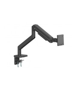 Digitus držák na jeden monitor, 49", 20 kg mechanická pružina, VESA: 75x75, 100x100, Černá