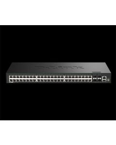 D-Link 48 Ports GE + 4 Ports 10G SFP+ Smart Managed Switch - DGS-1530-52/E