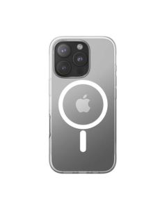 Belkin magnetické ochranné pouzdro – iPhone 16 Pro – průhledné