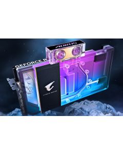 GIGABYTE AORUS RTX™ 5080 XTREME WATERFORCE WB 16G