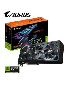 GIGABYTE AORUS GeForce RTX 5070 MASTER/ 12GB/ GDDR7