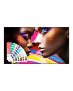 BenQ SH5504 55" Digital Signage 24/7 3840x2160/1200:1/800nits/2xHDMI/2xUSB/RJ45/RS232/IR/VESA/2x12Wrepro/Pantone/Android 13.0 EDLA