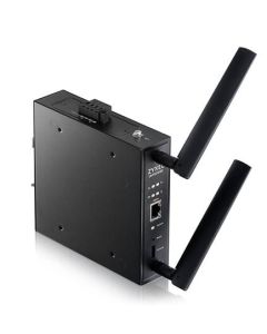 Zyxel IAP500BE, BE5000, Dual Radio 2x2 MU-MIMO, PoE+ (802.3at), Industrial AP, DIN Rail mounted Standalone/Nebula Cloud 
