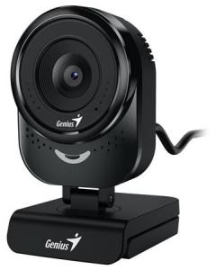 Genius FaceCam 1000X Q, Webkamera, HD 720p, mikrofon, USB 2.0, černá