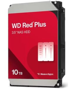 WD RED PLUS NAS WD100EFGX 10TB SATAIII/600 512WD100EFGXMB cache, 215MB/s CMR