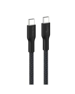 Belkin BOOST CHARGE™ PRO USB-C/USB-C kabel 240W, 3m, černý - odolný