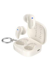 Belkin SOUNDFORM™ Anywhere - True Wireless Earbuds - bezdrátová sluchátka, krémová