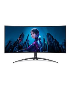 Acer LCD Predator X34X5bmiiphuzx Zakřivený 34" QD-OLED/3440x1440/0,01ms/250nits/DP/2HDMI/2xUSB/Repro/VESA/výšk. nastav.
