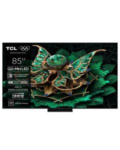 TCL 85C7K SMART TV 85" QLED/4K UHD/Mini LED/144Hz/4xHDMI/USB/LAN/GoogleTV POŠKOZENÁ KRABICE