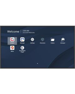 Viewsonic CDE4314-2C 43" 4K 3840x2160/500cd/8ms/2xHDMI/RS232/USB-C/2xUSB/RJ45/Android 14/VESA/Repro/24/7