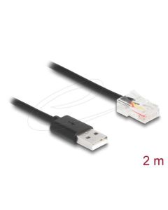 Delock Komunikační kabel UPS, z USB 2.0 Typu-A na USB RJ50, 2 m