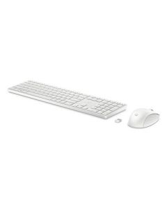 HP 495C Multi-Device myš a klávesnice - bílá