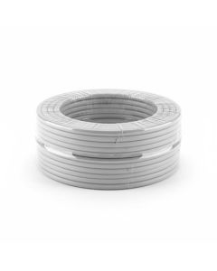C-TECH Eth kabel UTP drát CCA c5e 100m, šedá