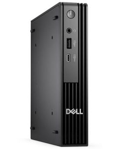 DELL Pro Micro QCM1255 Ryzen 5 8500GE/16GB/512GB SSD/keyboard+mouse/3Y ProSpt/W11P/černá