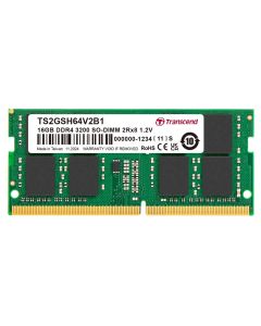 Transcend paměť 16GB Industrial SODIMM DDR4 3200 2Rx8 (1Gx8)x16 CL22 1.2V