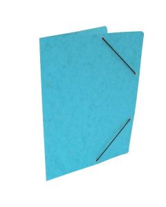 Prešpán.desky bez chl.HIT Office,A4,sv.modré,20 ks