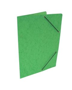 Prešpán.desky bez chl.HIT Office,A4,sv.zelen.20 ks