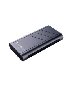 VERBATIM TurboMetal SSD 4TB USB-C 4.0, Odolné hliníkové tělo pro maximální ochranu