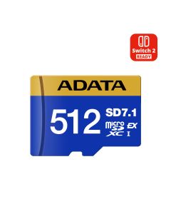 Adata Express Gen3 L1/Micro SDXC/500GB/UHS-I U3 / Class 10
