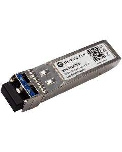 MikroTik XS+31LC10D SFP/SFP+/SFP28 optický modul, SM, 20km, 1310nm