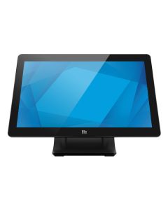 Elo 1509L 15.6-inch wide LCD Desktop, HD, Projected Capacitive 10-touch, USB Controller, Clear, Zero-bezel, Stand, mini-VGA and HD