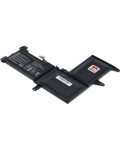 Baterie T6 Power pro Asus VivoBook S510U, X510U, F510U, 3600mAh, 41Wh, 3cell, Li-pol