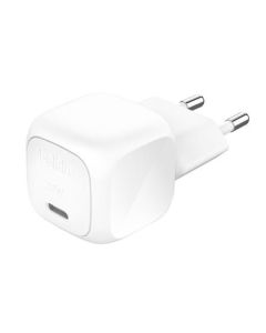 Belkin BOOST CHARGE™ 20W USB-C Power Delivery PPS nástěnná nabíječka, bílá