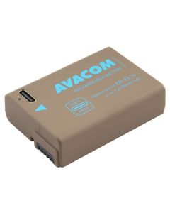 AVACOM Náhradní baterie Nikon EN-EL14 vstup USB-C Li-Ion 7.4V 950mAh 7Wh