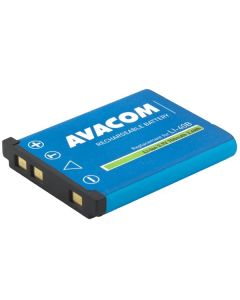 AVACOM Náhradní baterie Olympus Li-40B, Li-42B, Fujifilm NP-45, Nikon EN-EL10 Li-Ion 3.6V 700mAh 2.6Wh